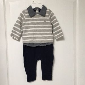 Baby Gap one piece with tags 3-6 m